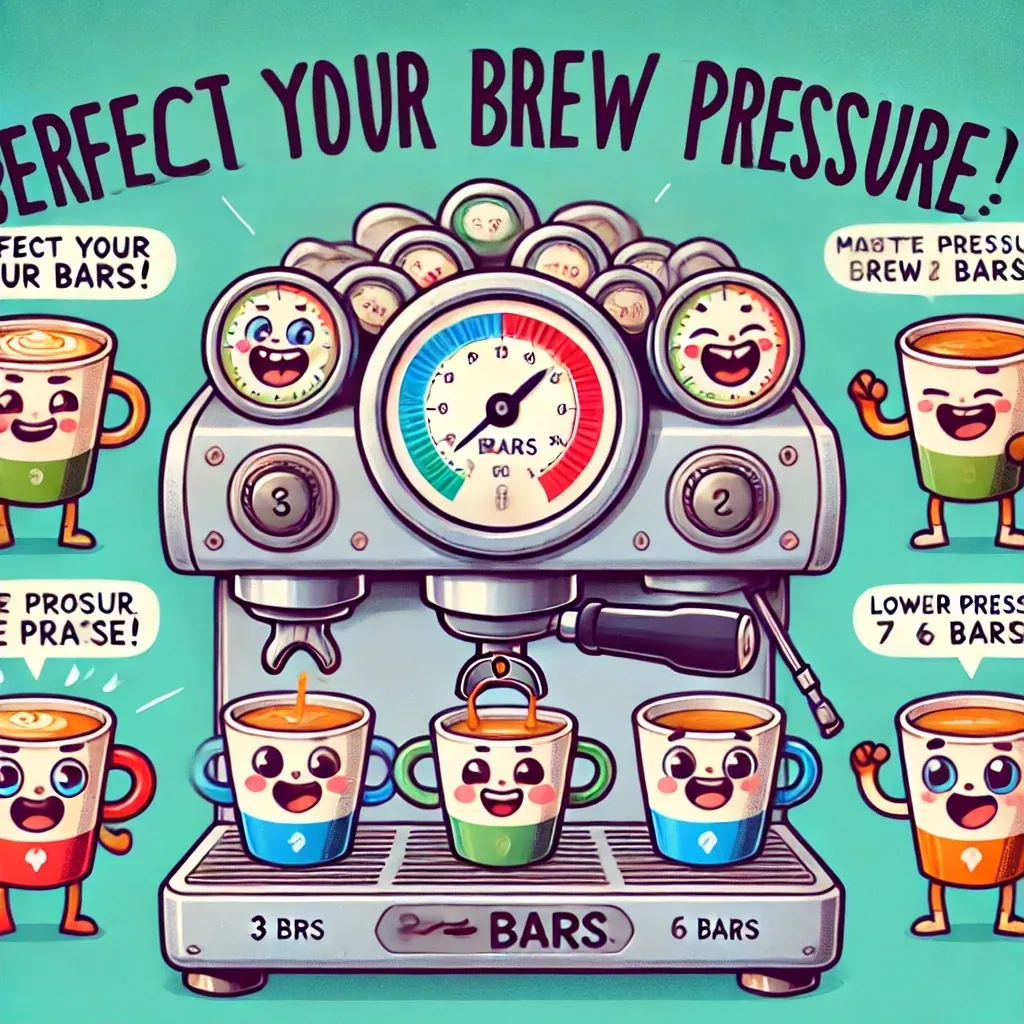 Espresso Brew Pressure Guide