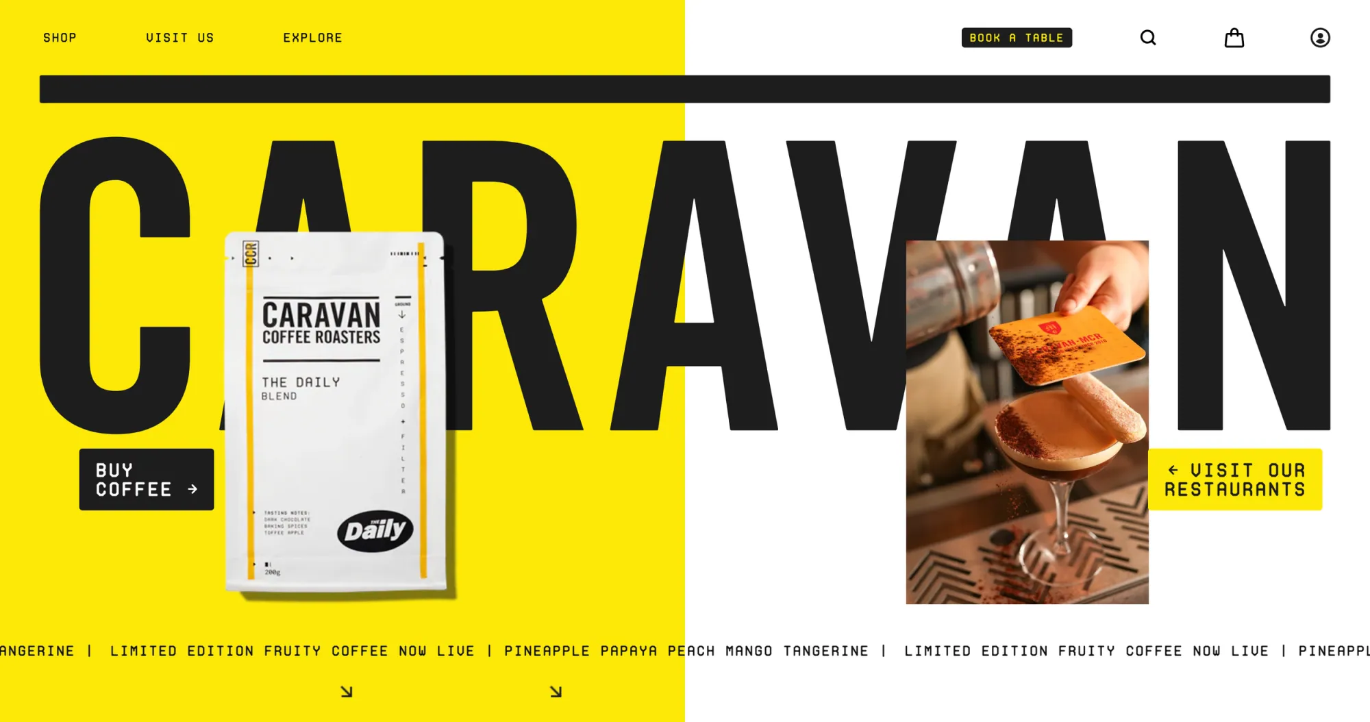 Caravan Coffee