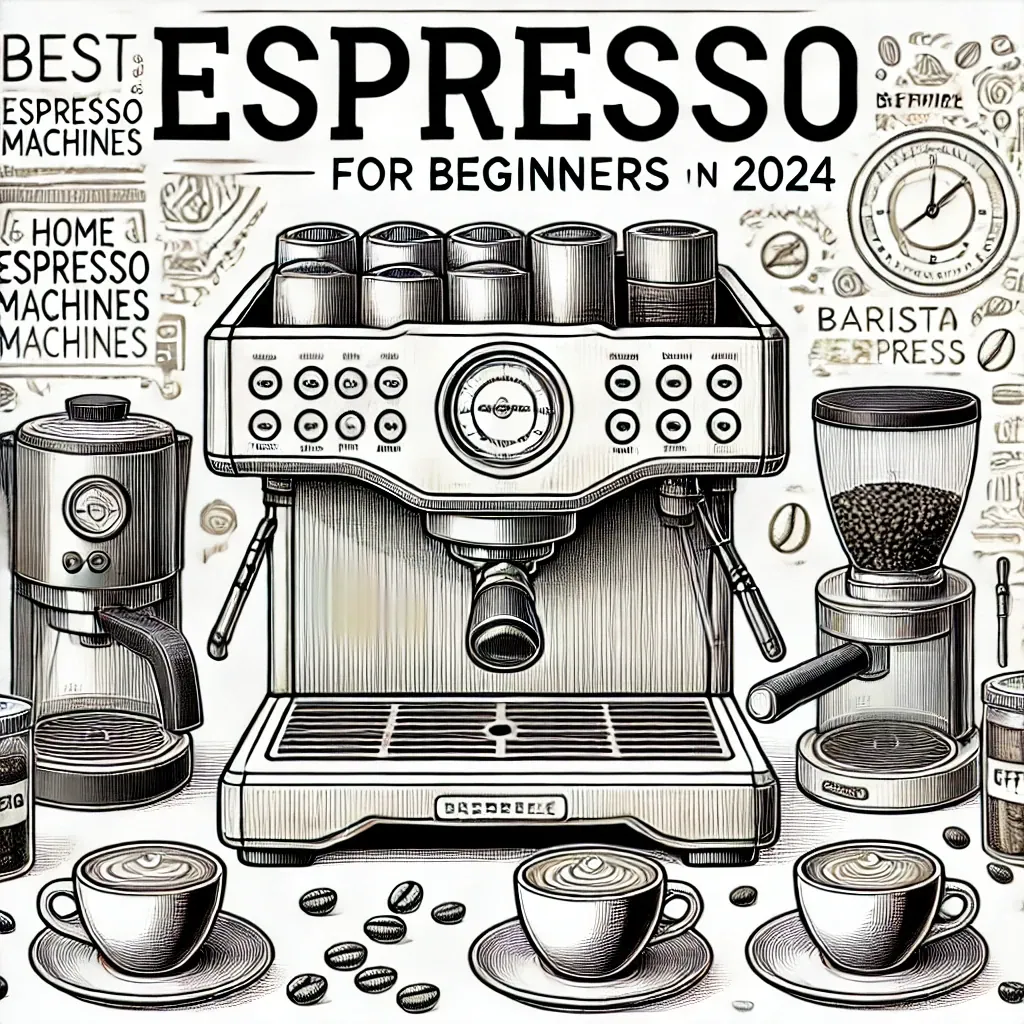Best Home Espresso Machines for Beginners in 2025