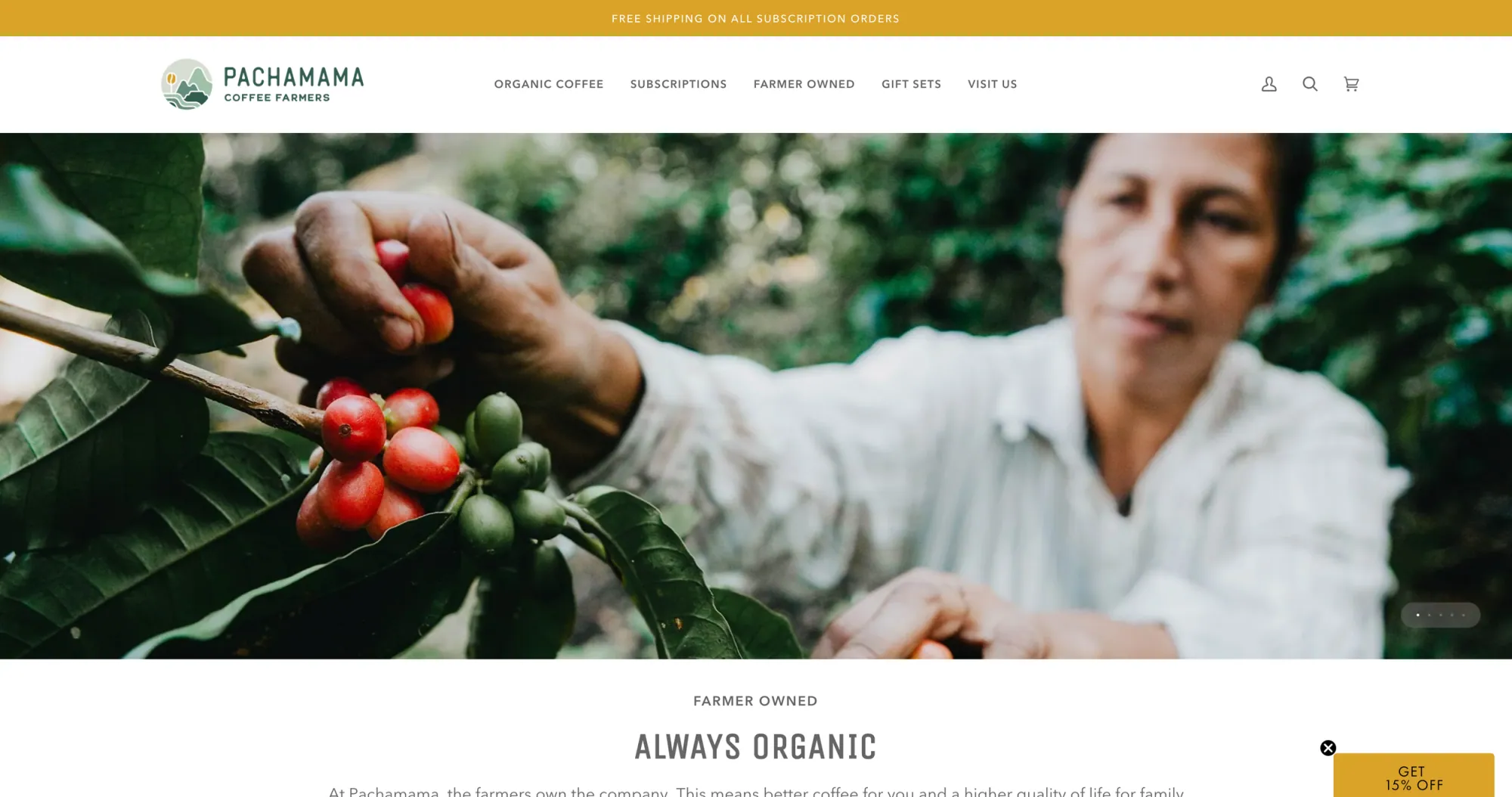 Pachamama Coffee