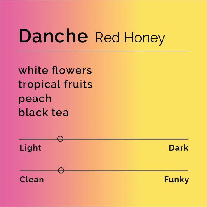 Danche - Red Honey