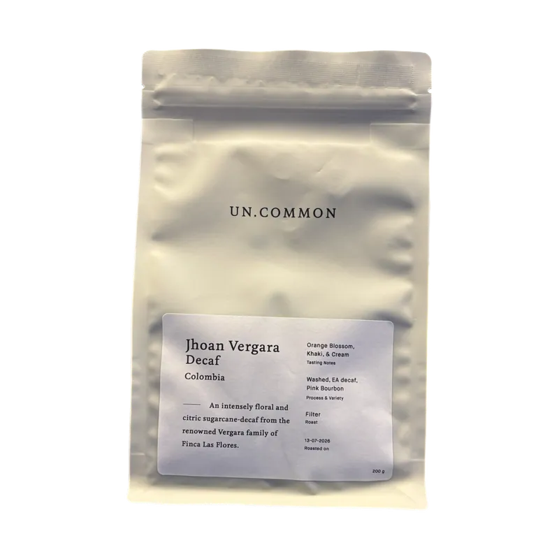Jhoan Vergara Decaf