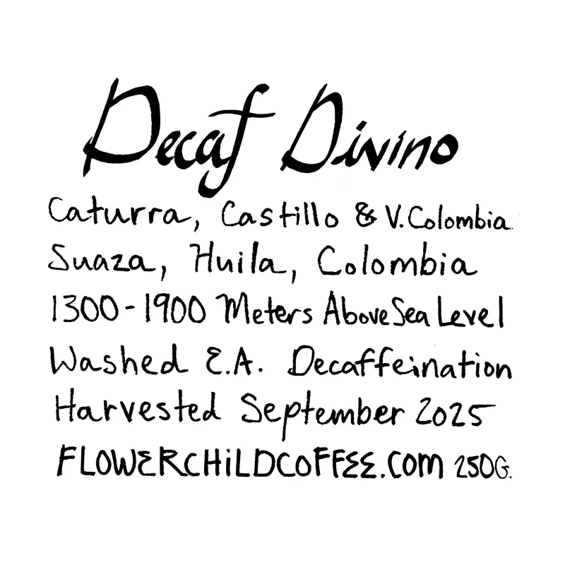 Decaf Divino