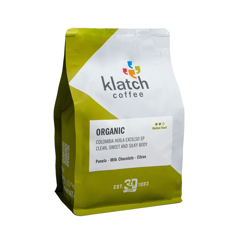 Organic Colombia Huila Excelso EP