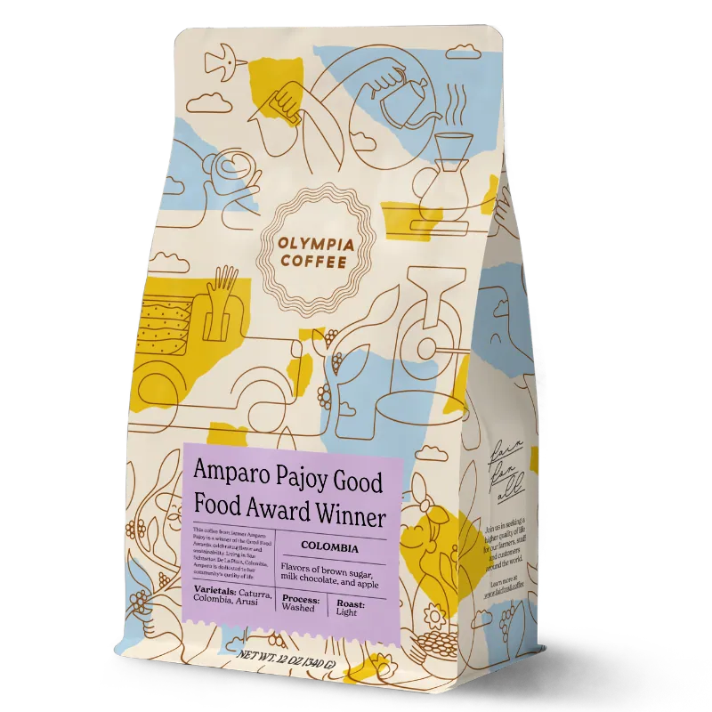 Colombia Amparo Pajoy Good Food Award Winner