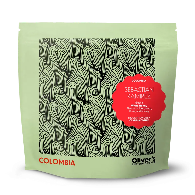 Colombia Sebastian Ramirez Gesha White Honey