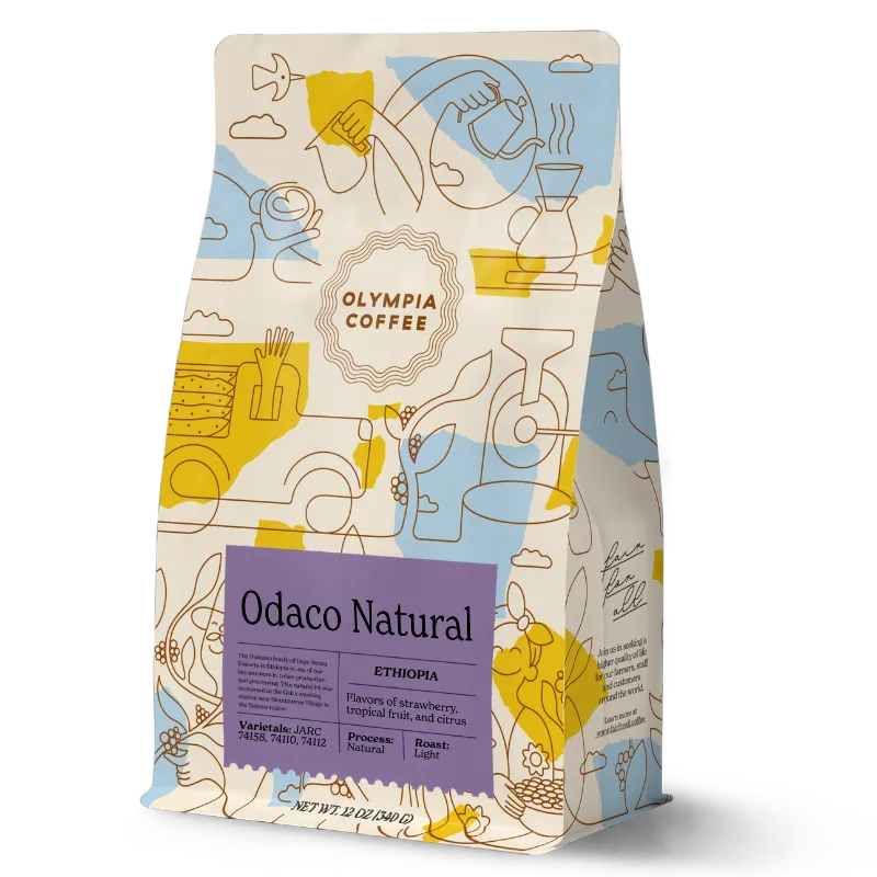 Ethiopia Odaco Natural