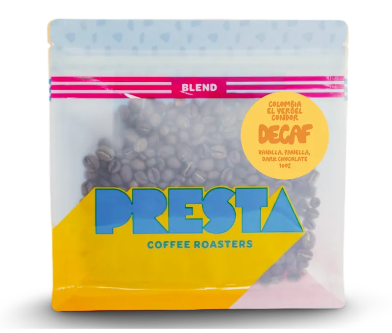 Decaf Colombian Coffee – El Vergel Estate