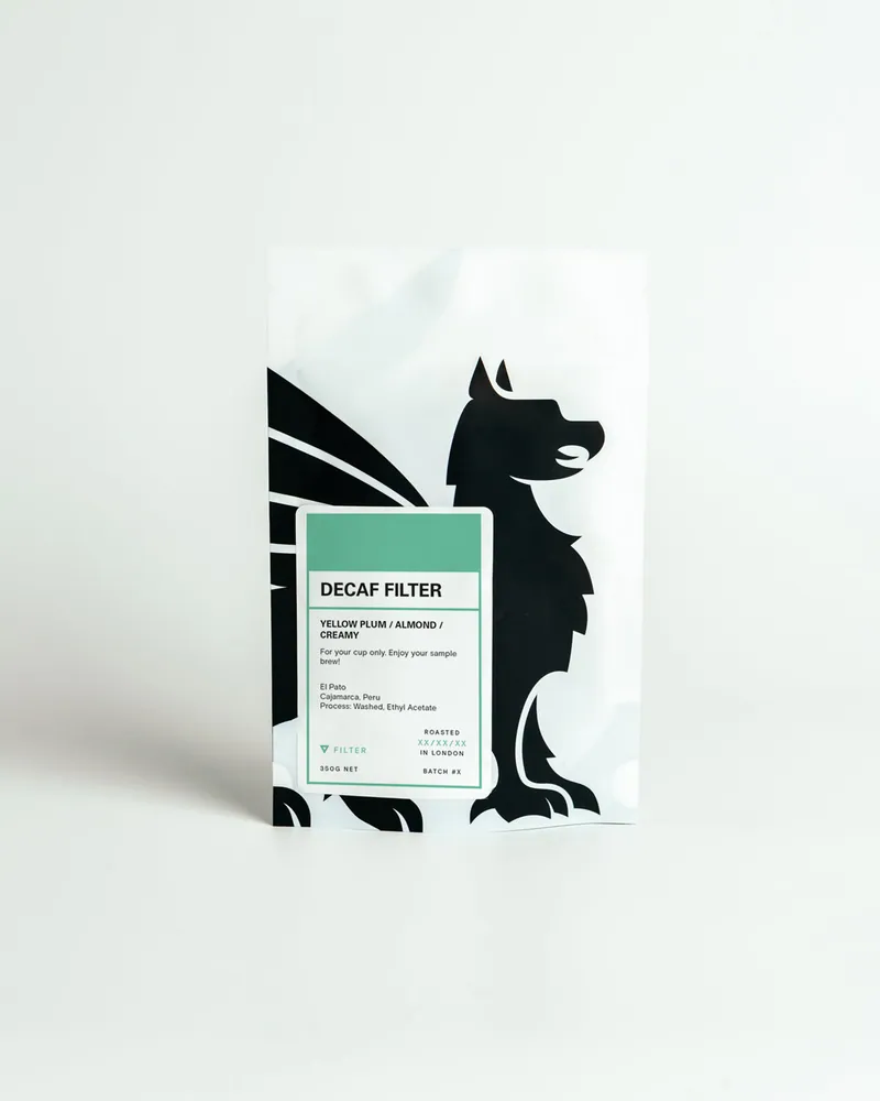Decaf Filter Sample