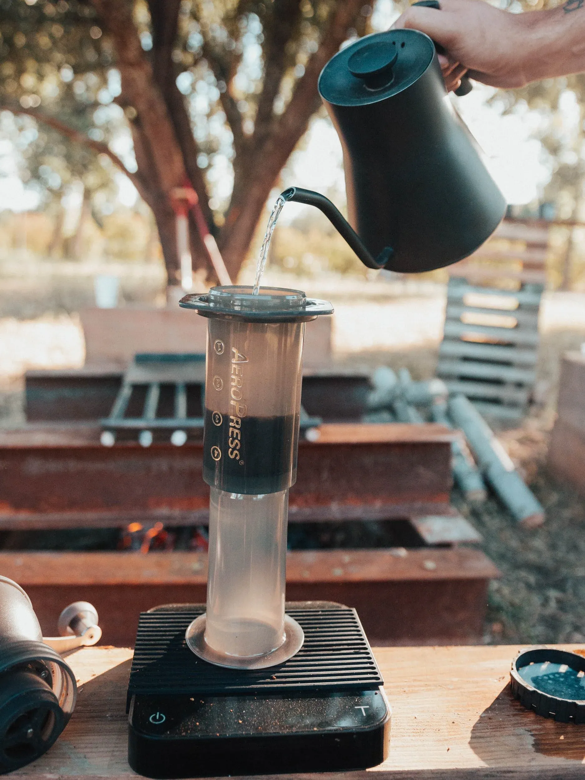 How to Make Espresso Drinks at Home with an AeroPress