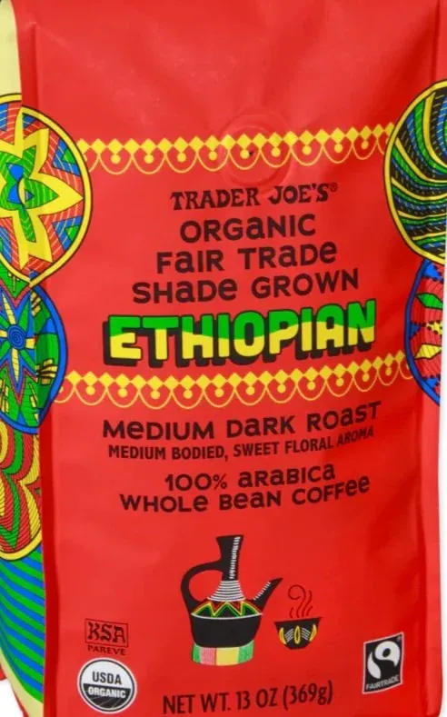 Trader Joe’s Ethiopian Medium Dark Roast