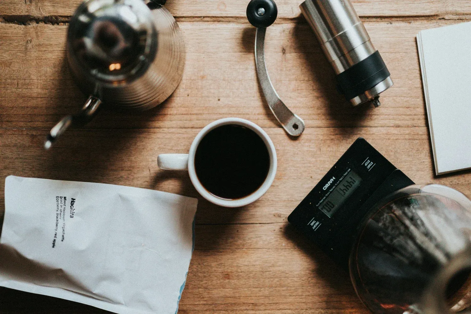 The Passionate Pursuit of Hario V60 Recipes