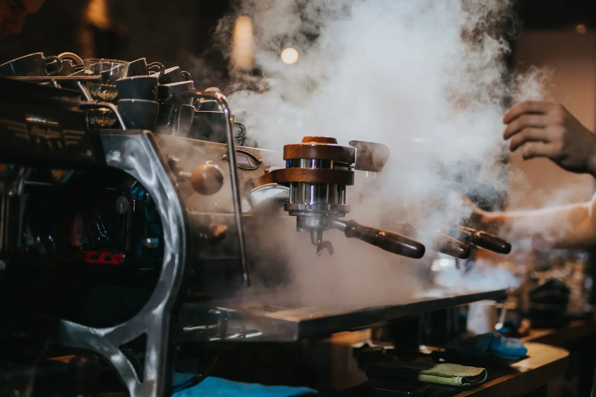 Should You Keep Your Espresso Portafilter in the Grouphead?