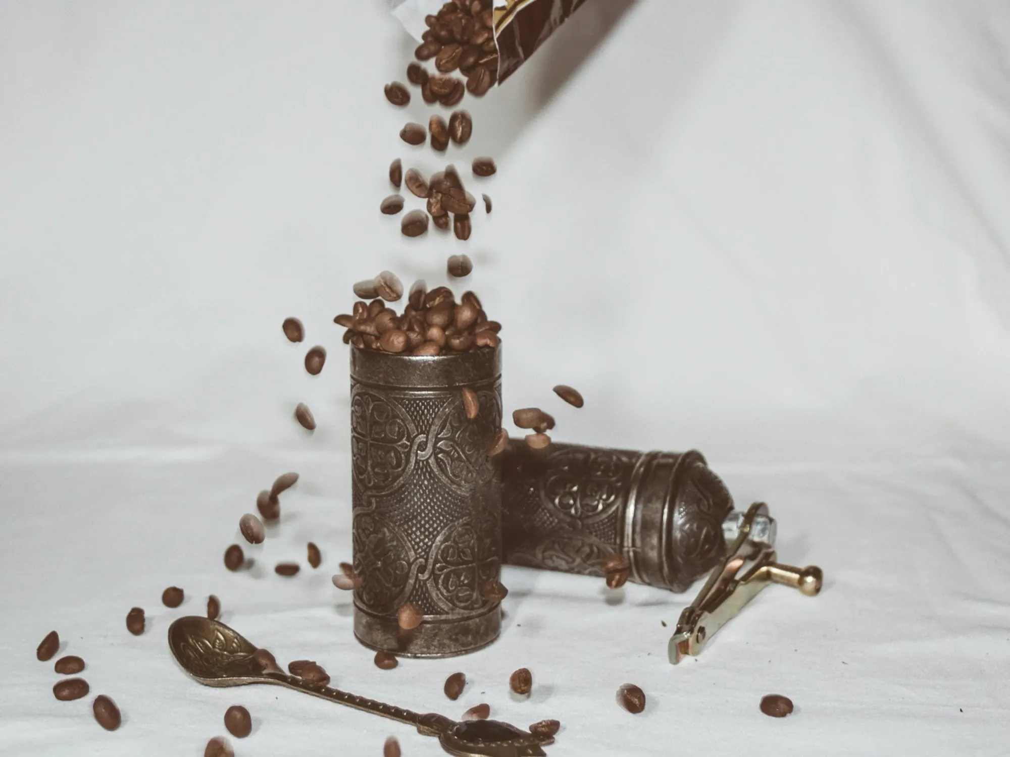 Coffee Grinders and Grinding