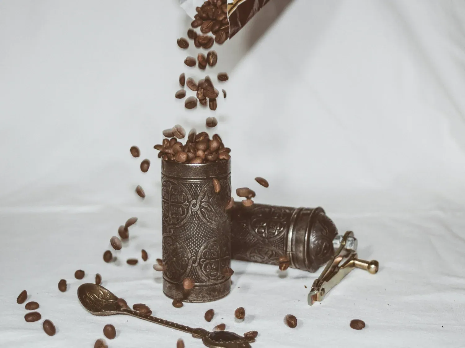 Coffee Grinders and Grinding