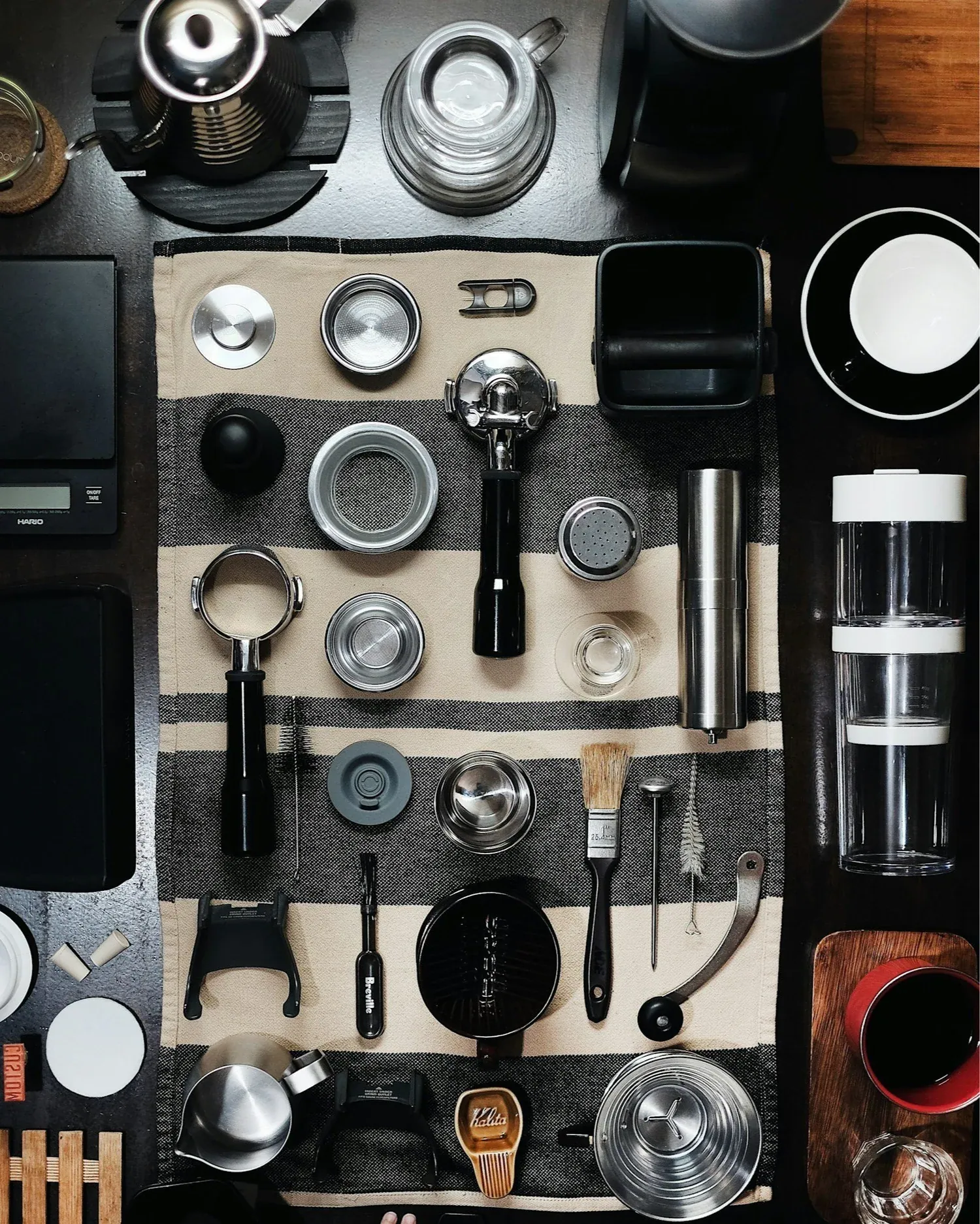 Coffee Accessories and Tools for Home Brewing