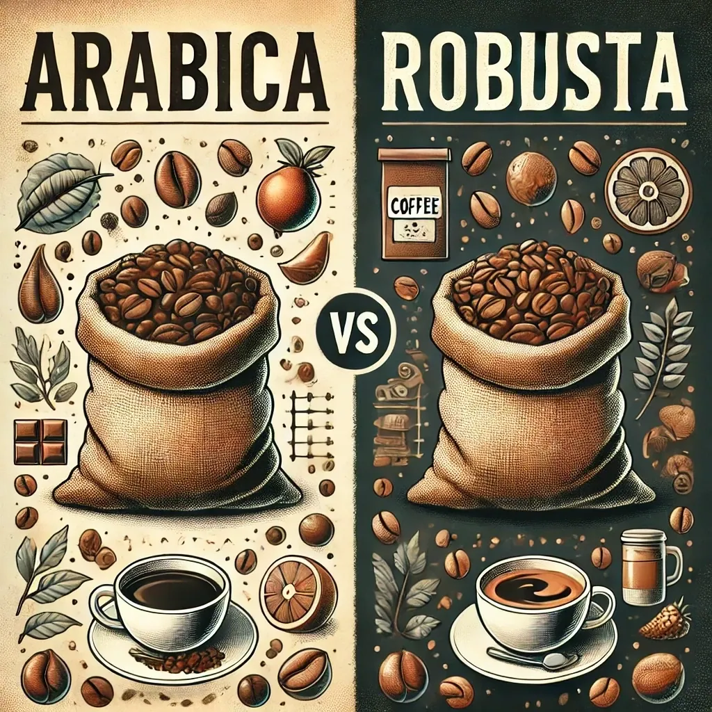 Arabica vs. Robusta Coffee Beans: Key Differences Explained